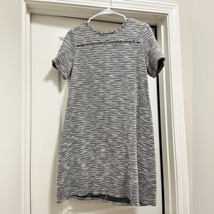 Loft Outlet tweed shift dress size S